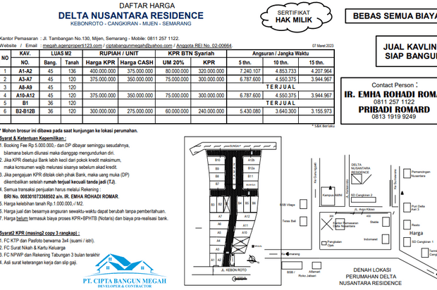 Perumahan Delta Nusantara Residence