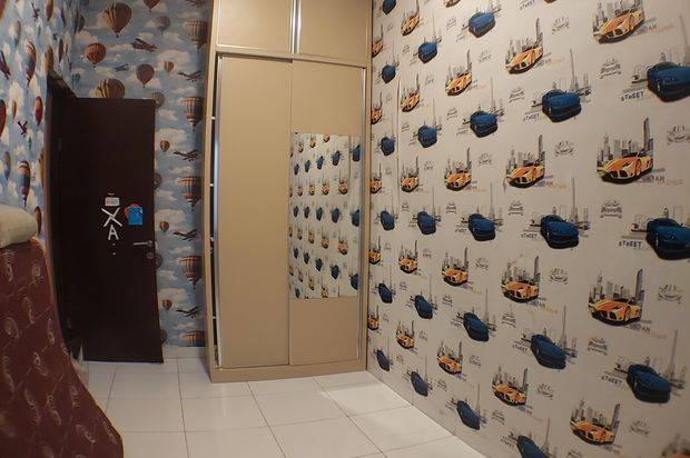 DIJUAL RUMAH CLUSTER SIAP HUNI FULL FURNISH DEKAT TOL KARAWACI