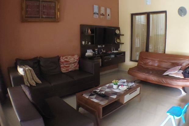 DIJUAL RUMAH CLUSTER SIAP HUNI FULL FURNISH DEKAT TOL KARAWACI