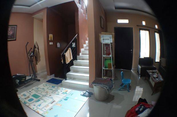 DIJUAL RUMAH CLUSTER SIAP HUNI FULL FURNISH DEKAT TOL KARAWACI