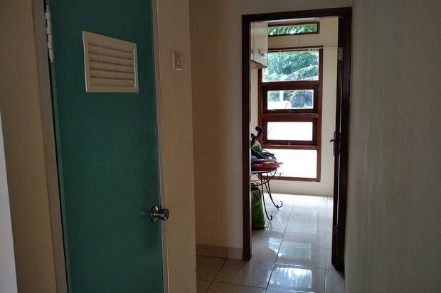 Rumah Hook Luas Dekat Pintu Tol