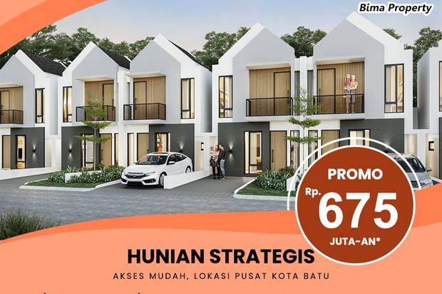 HUNIAN STRATEGIS PUSAT KOTA BATU
