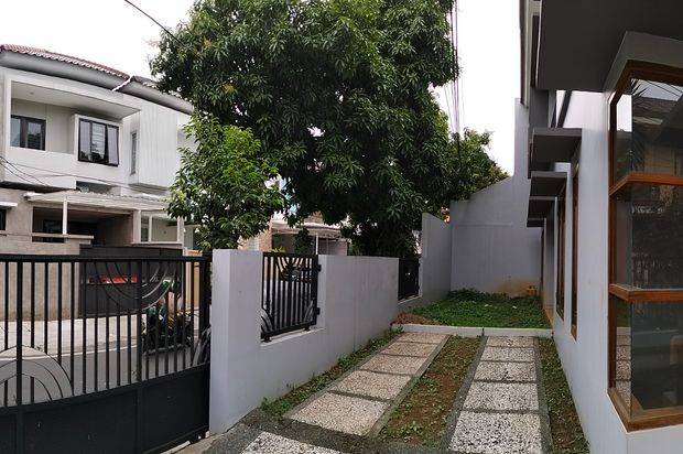 Rumah mewah cempaka putih harga terjangkau 