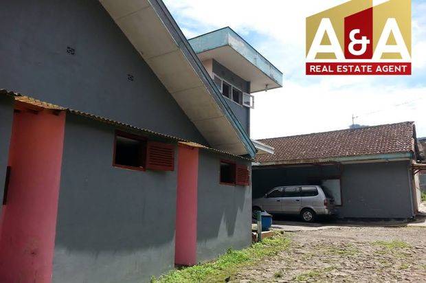 DIJUAL BANGUNAN EX HOTEL HITUNG TANAH 