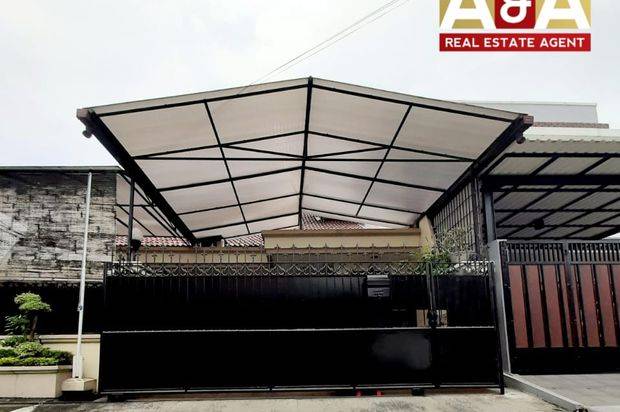 DIJUAL RUMAH FURNISHED MANYAR JAYA SURABAYA
