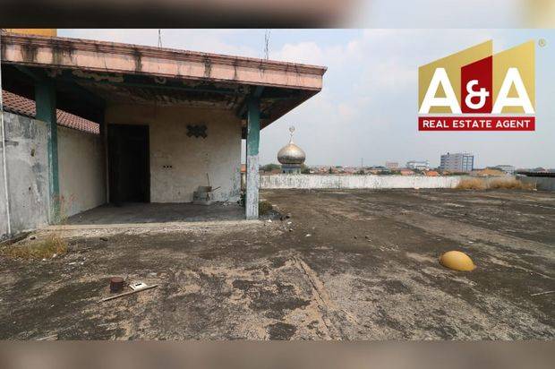 DIJUAL PABRIK DI RAYA TAMAN SEPANJANG SIDOARJO