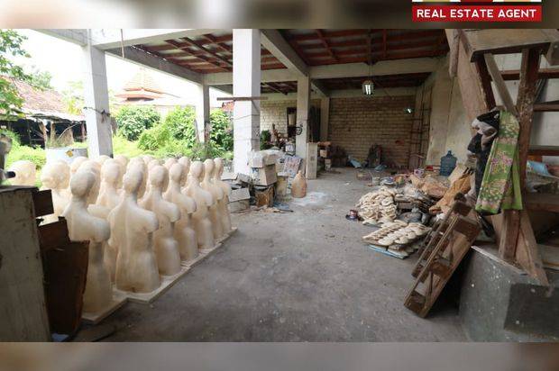 DIJUAL PABRIK DI RAYA TAMAN SEPANJANG SIDOARJO