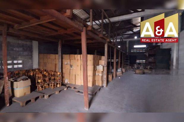 DIJUAL PABRIK DI RAYA TAMAN SEPANJANG SIDOARJO