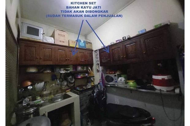 DIJUAL CEPAT RUMAH TINGGAL DI RAWA DENOK RKP JAYA BARU . PANMAS DEPOK  [ BISA BAYAR 2 KALI ]