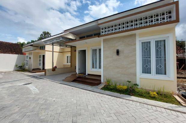 RUMAH MURAH CANTIK DAN MINIMALIS DI KALASAN