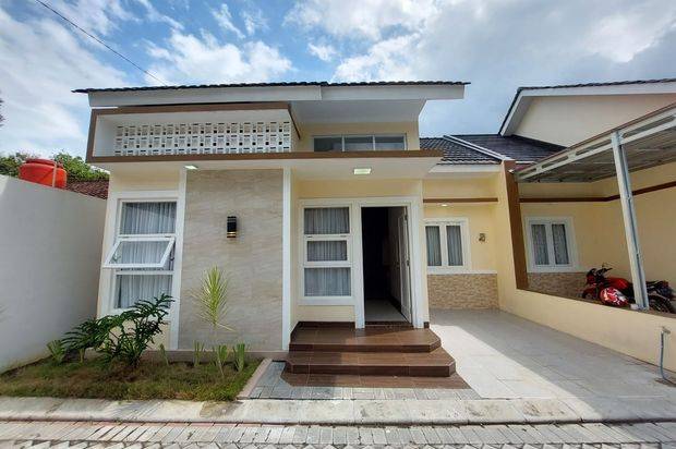 RUMAH MURAH CANTIK DAN MINIMALIS DI KALASAN