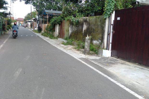 Tanah SHM Dijual Ciwulan Sulfat Tengah Kota Malang 135m2