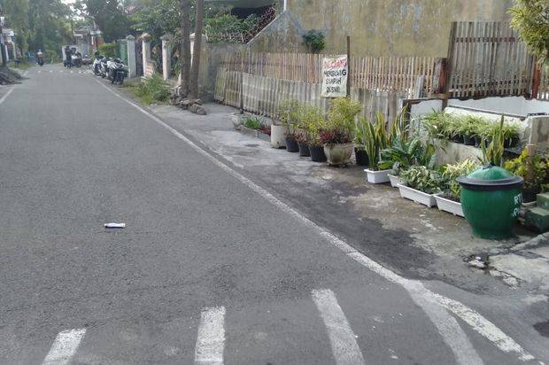 Tanah dijual 270m2 Ciwulan sulfat tengah kota malang