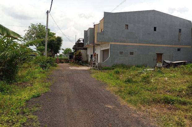 Tanah Dijual SHM 196m2 Dekat Bandara Abd Saleh Exit Tol Pakis