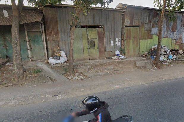 Dijual tanah poros jalan raya madyopuro malang DP 450jt saja