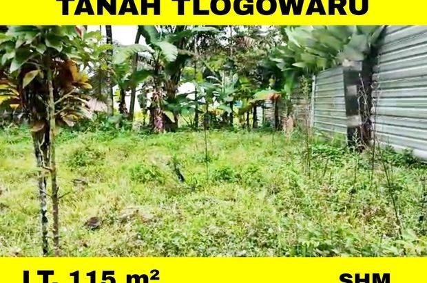 Tanah dijual di kedungkandang dekat SD internasional tlogowaru kota Malang