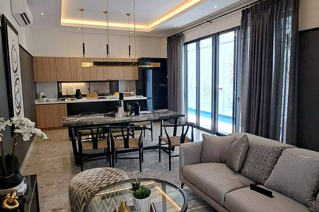 Nykka Sutera Narada Rumah Modern Premium Kekinian di Alam Sutera 