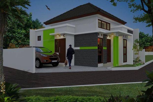 Rumah dekat Alun-Alun Paseban di Ringinharjo Bantul Kota Proses Bangun