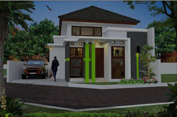 Rumah dekat Alun-Alun Paseban di Ringinharjo Bantul Kota Proses Bangun
