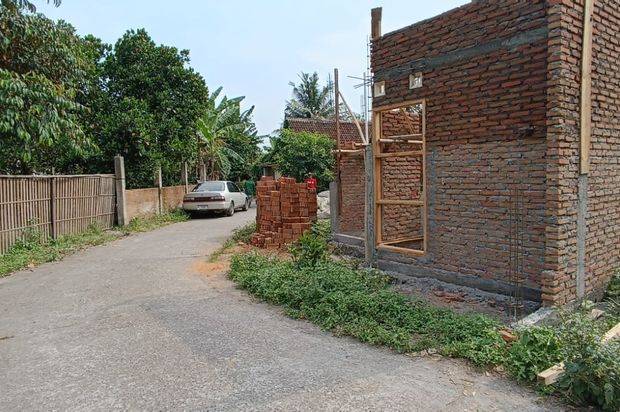 Rumah dekat Alun-Alun Paseban di Ringinharjo Bantul Kota Proses Bangun