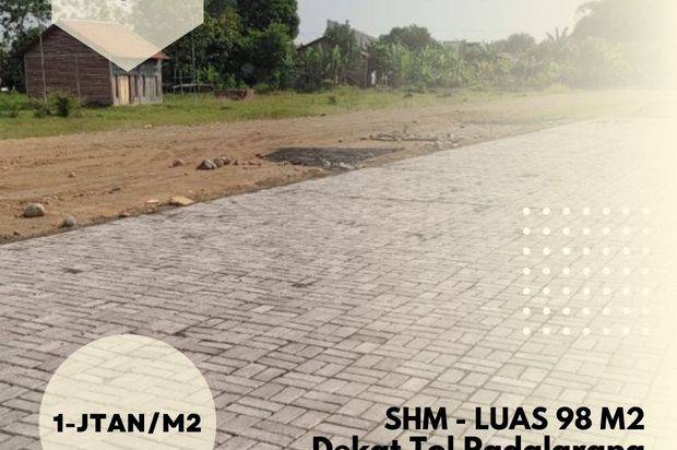 Tanah Pakuhaji  Bandung Barat Ngamprah Dekat Jalan Utama Surat SHM