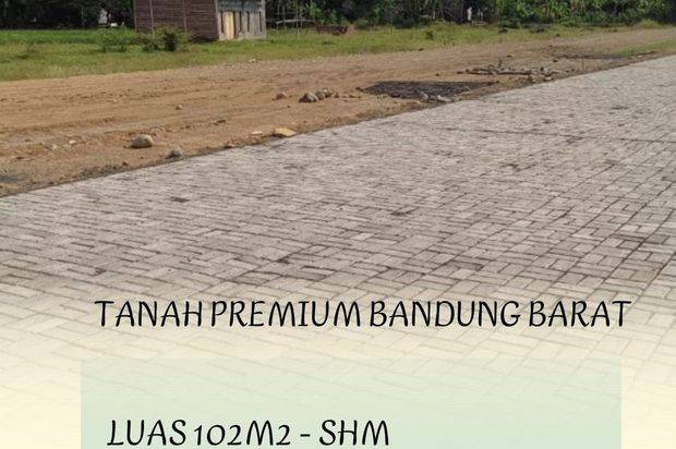 Tanah Pakuhaji  Bandung Barat Ngamprah Dekat Jalan Utama Surat SHM