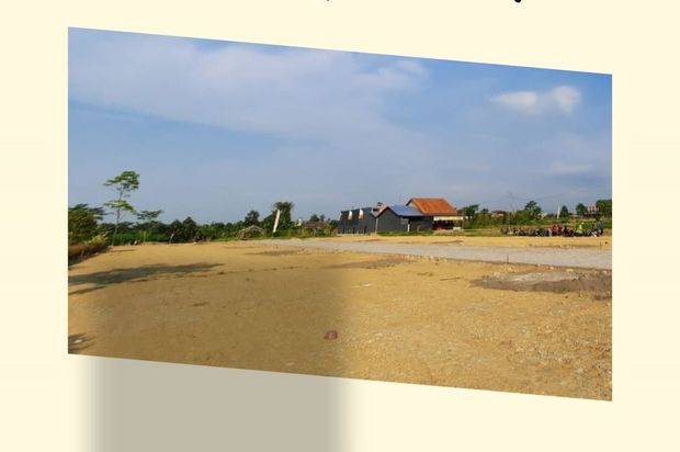 Tanah Pakuhaji   Bandung Barat Ngamprah Dekat Jalan Raya Cimareme Cimahi Surat SHM