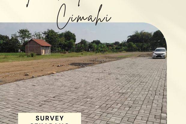 Tanah Pakuhaji   Bandung Barat Ngamprah Dekat Jalan Raya Cimareme Cimahi Surat SHM