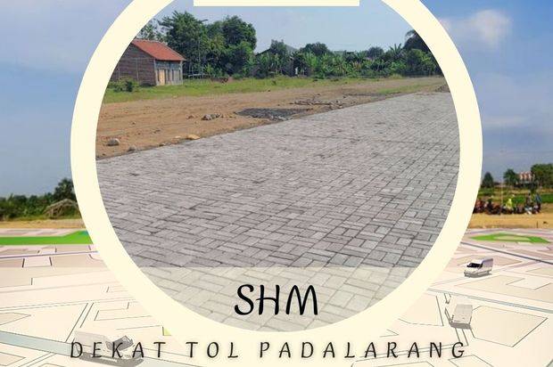 Tanah Pakuhaji  Bandung Barat Dekat Jalan Utama Sertifikat SHM