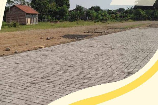 Tanah  Bandung Barat Ngamprah Matang Siap Bangun SHM