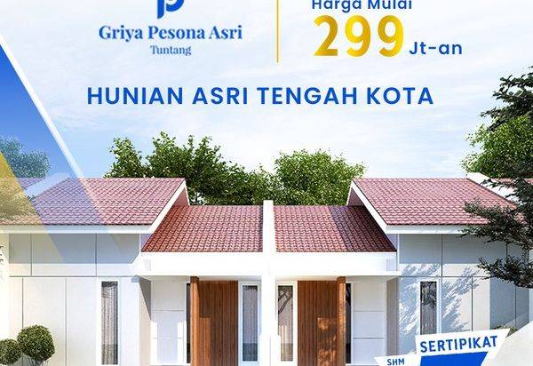 Rumah di Tuntang Type 36/131 Cocok untuk Investasi