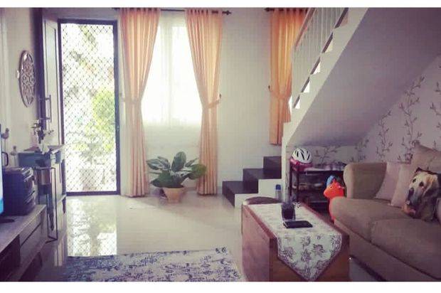 Rumah minimalis dekat Terminal busway dan universitas budi luhur mudah keseluruh area dengan motor dan mobil
