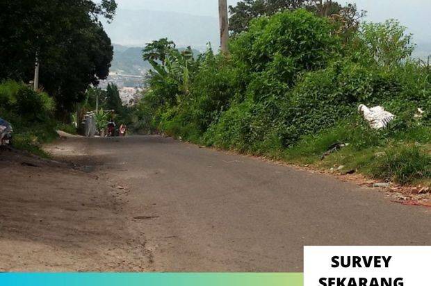 Tanah Bandung Barat Murah 1.7 Juta/m2 Legalitas SHM