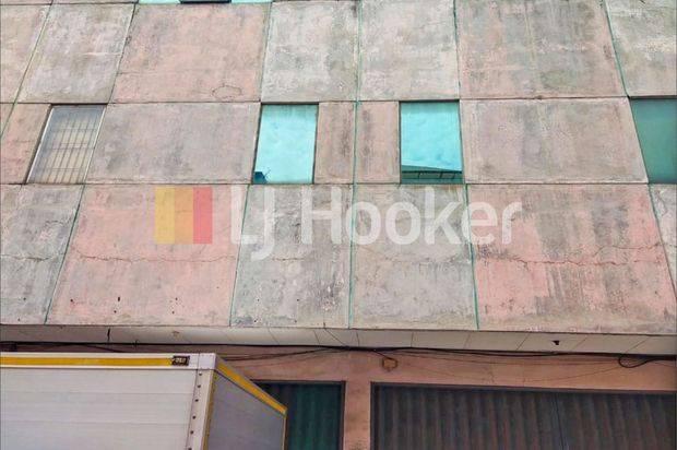 Ruko Jl. Permata Ancol, Jakarta Utara