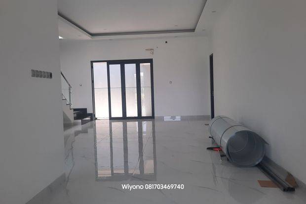 Rumah Mewah Surabaya Timur Pakuwon City Grand Island Konsep Tanpa Pagar