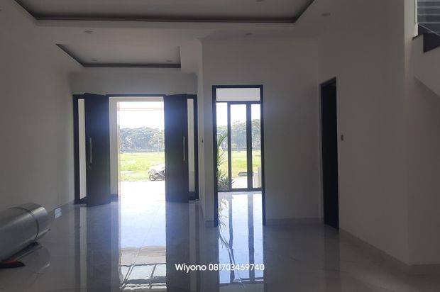 Rumah Mewah Surabaya Timur Pakuwon City Grand Island Konsep Tanpa Pagar
