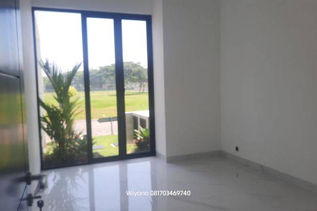 Rumah Mewah Surabaya Timur Pakuwon City Grand Island Konsep Tanpa Pagar