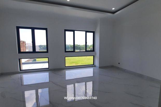 Rumah Mewah Surabaya Timur Pakuwon City Grand Island Konsep Tanpa Pagar