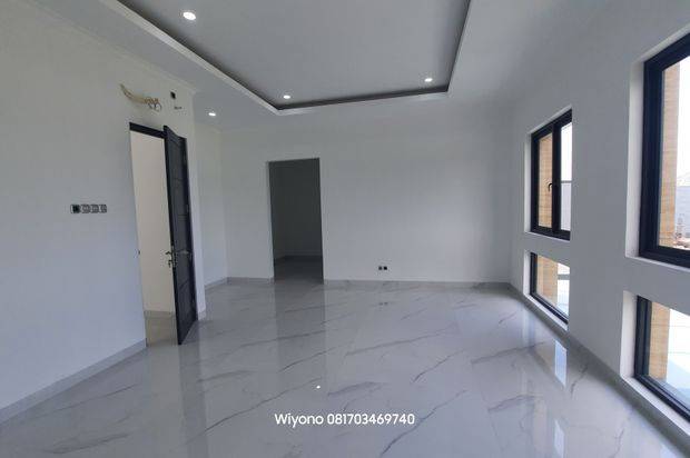 Rumah Mewah Surabaya Timur Pakuwon City Grand Island Konsep Tanpa Pagar