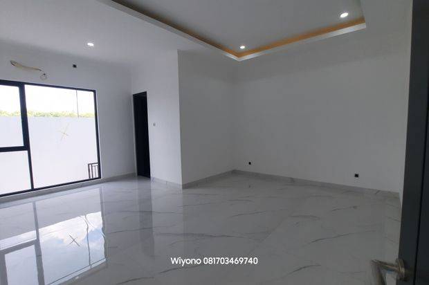 Rumah Mewah Surabaya Timur Pakuwon City Grand Island Konsep Tanpa Pagar
