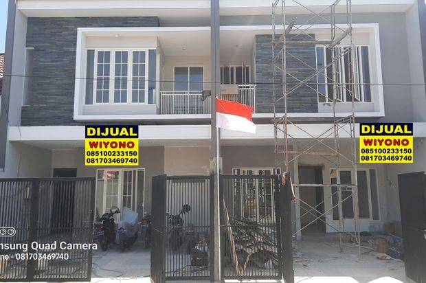 Rumah Pandugo Dekat UPN Veteran Hanya 10 menit dari Pintu Toll
