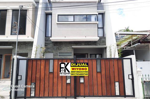 Rumah Nirwana Executive Baru Gres Siap Huni Model Modern Minimalis