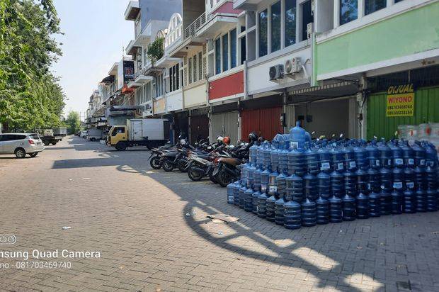 Ruko Araya Galaxy Bumi Permai tahap 1 Surabaya