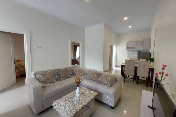 DIJUAL CEPAT RUMAH MEWAH 700 JUTAAN FULLY FURNISH DI KALASAN 