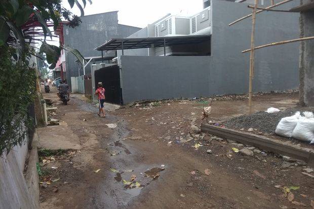 Tanah Kotak Siap Bangun Cihanjuang, SHM
