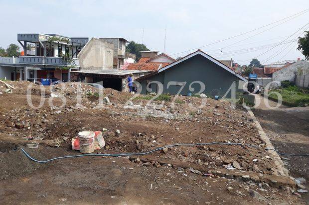 Tanah Kotak Siap Bangun Cihanjuang, SHM