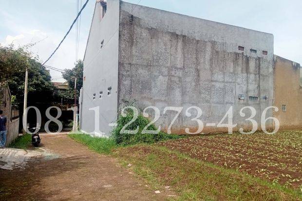 Tanah Komp Bukit Raya Sariwangi kotak Siap Bangun Murah