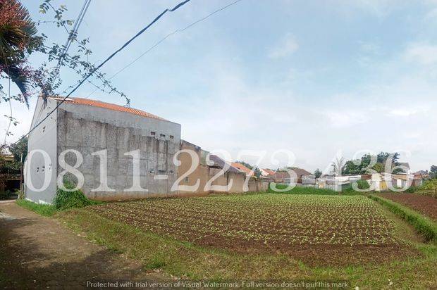 Tanah Komp Bukit Raya Sariwangi kotak Siap Bangun Murah