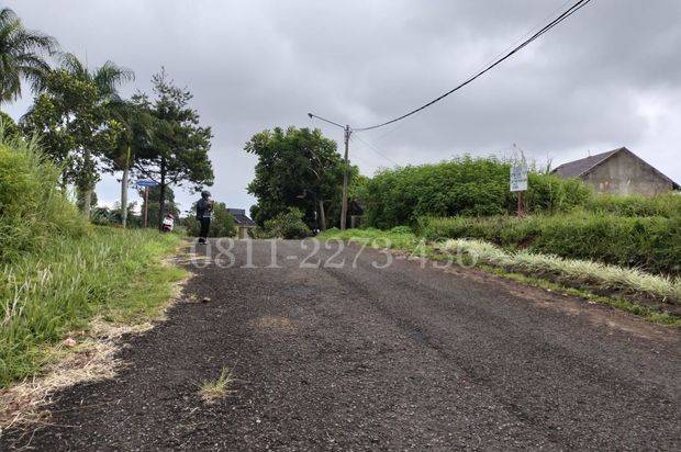 Tanah Kotak di Royal View Ciwaruga Siap Bangun, SHM