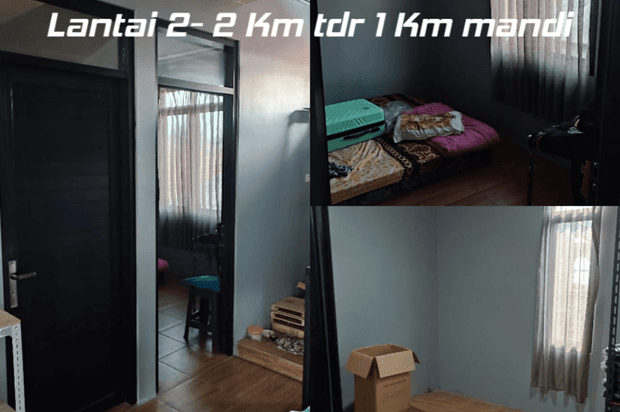 ( NEGO SAMPAI JADI ) Dijual Rumah Pinggir Jalan Lokasi Strategis di Cimahi